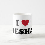 I Love Gresham Oregon Coffee Mugs