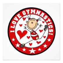 I Love Gymnastics Announcement