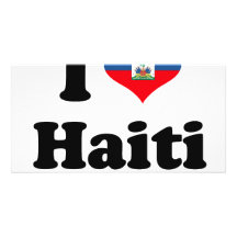 I LOVE HAITI 2 PICTURE CARD