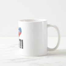 I LOVE HAITI COFFEE MUG