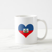 I LOVE HAITI MUGS