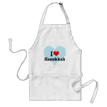 I love Hanukkah Apron