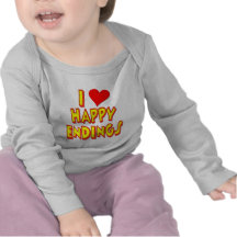 I Love Happy Endings T-shirts