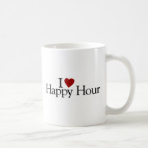 I Love Happy Hour Mug