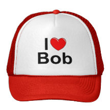I Love (Heart) Bob Hat