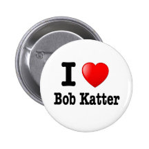 I love (heart) Bob Katter Buttons