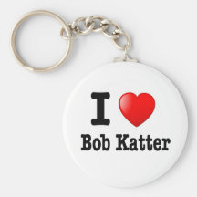 I love (heart) Bob Katter Keychain