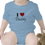 I love heart daddy tee shirts