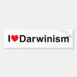 I Love (Heart) Darwinism Bumper Sticker
