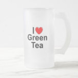 I Love (Heart) Green Tea Mug