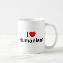 I Love (Heart) Humanism Coffee Mug