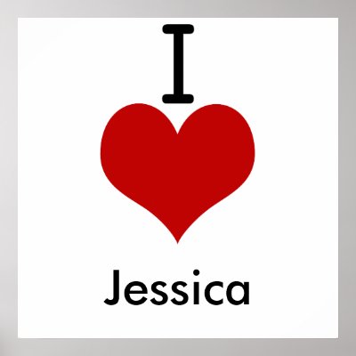 I Love Jessica