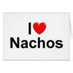 I Love (Heart) Nachos Cards