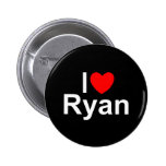 I Love (Heart) Ryan Buttons