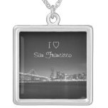I love (heart) San Francisco Necklace