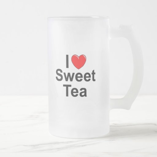 I Love (Heart) Sweet Tea Coffee Mug