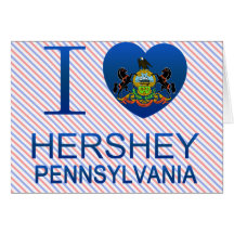 I Love Hershey, PA Cards