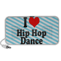 I love Hip Hop Dance Speaker System