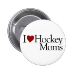 I Love Hockey Moms (Sarah Palin) Buttons