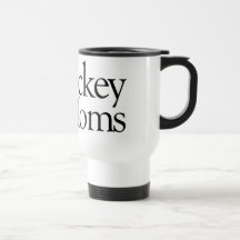 I Love Hockey Moms (Sarah Palin) Mug