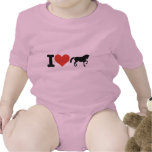 I love Horses Bodysuit