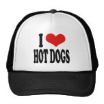 I Love Hot Dogs Trucker Hat