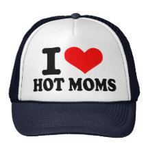 I love hot moms mesh hats