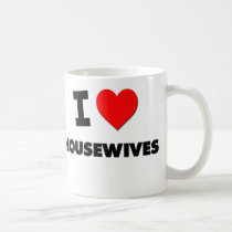 I Love Housewives mugs