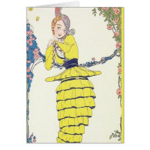I Love How the Skirts Twirls Cards