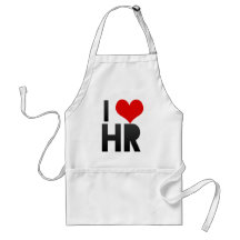 I Love HR Apron