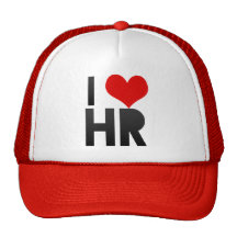 I Love HR Hat