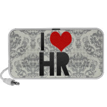 I Love HR Portable Speaker