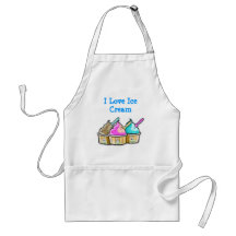 i love ice cream aprons
