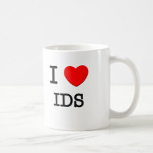 I Love Ids Coffee Mugs
