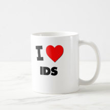 I Love Ids Mug
