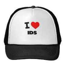 I Love Ids Trucker Hat