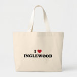 I Love Inglewood California Bags