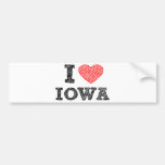 I-love-Iowa.png Bumper Sticker
