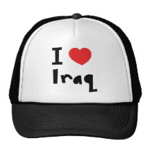 I love Iraq Hats