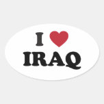 I Love Iraq Sticker