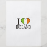 I Love Ireland Flyer