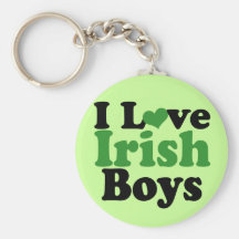 I love Irish Boys Keychains