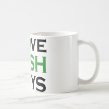 I love Irish Boys Mug