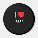 I love Isaac Fridge Magnets