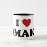 I Love Jamaica Mug