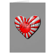 I Love Japan Card