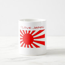 I Love Japan Coffee Mug
