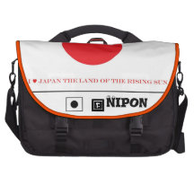 I love Japan Laptop Bags