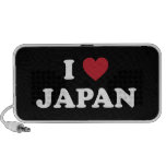 I Love Japan Notebook Speakers