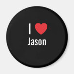 I love Jason Magnets
